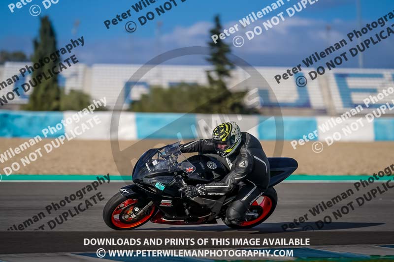 25 to 27th november 2017;Jerez;event digital images;motorbikes;no limits;peter wileman photography;trackday;trackday digital images